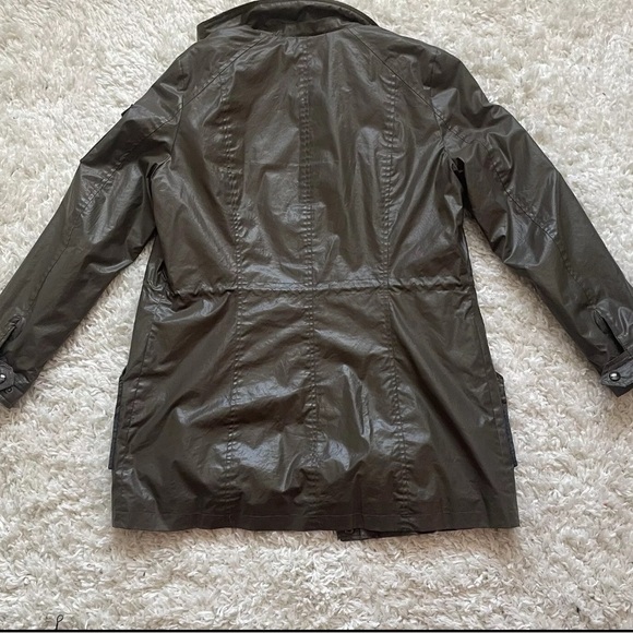 Calvin Klein wind breaker coat size small - Picture 2 of 8
